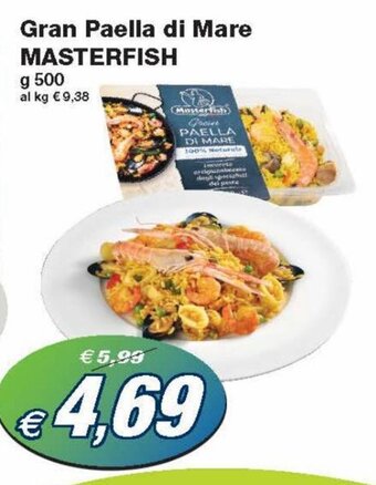 Prix Quality Masterfish Gran Paella di Mare 500 g offerta