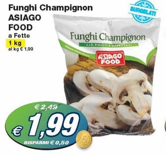 Prix Quality Asiago Food Funghi Champignon 1 kg offerta
