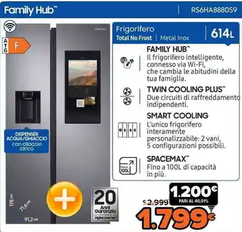 Expert Samsung Frigorifero offerta