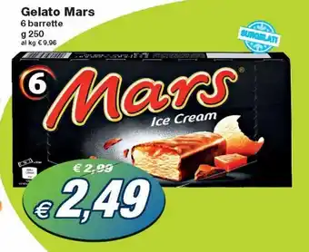 Prix Quality Mars Gelato 250 g offerta