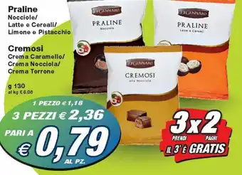 Di Gennaro Praline/Cremosi 130 g