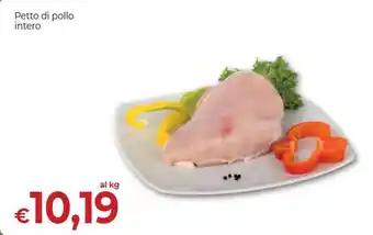 Supermercati Nonna Isa Petto Di Pollo Intero offerta