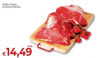 Supermercati Nonna Isa Polpa Magra di bovino Adulto offerta