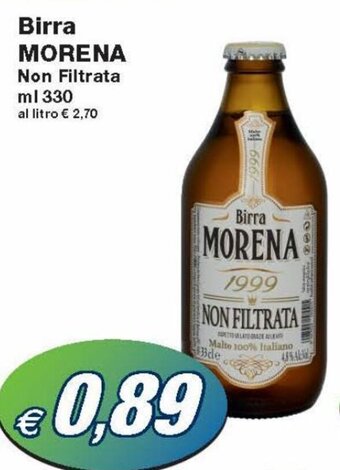 Prix Quality Morena Birra 330 ml offerta