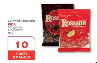 Supermercati Nonna Isa Fida Caramelle Rossana l'Originale 175 g offerta