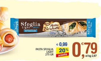 Qui Discount Pasta Sfoglia Light 275 gr offerta