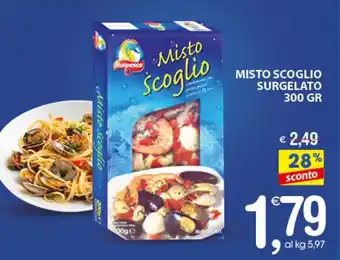 Qui Discount Italpesca Misto Scoglio Surgelato 300 gr offerta