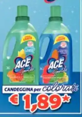 Ace Candeggina per colorati