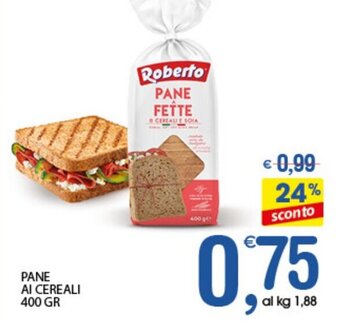 Roberto Pane Ai Cereali 400 gr