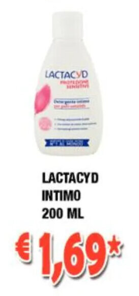 Lactacyd intimo 200 ml