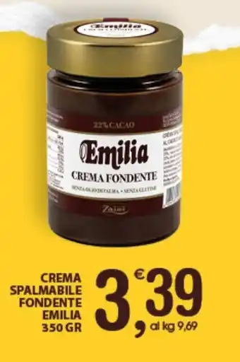 Zaini Emilia Crema Spalmabile Fondente 350 gr