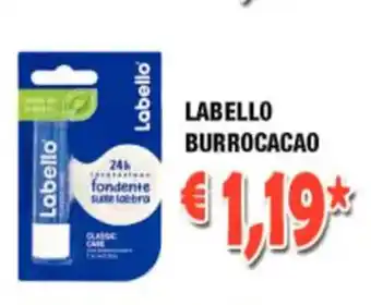 Labello Burrocacao