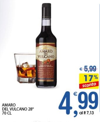 Amaro del Vulcano 28° 70 cl