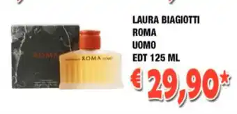 Laura Biagiotti Roma Uomo Edt 125 ml