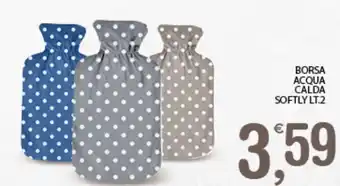 Qui Discount Borsa Acqua Calda Softly Lt.2 offerta