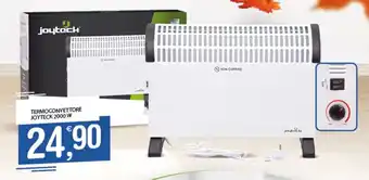 Joyteck Termoconvettore 2000 W