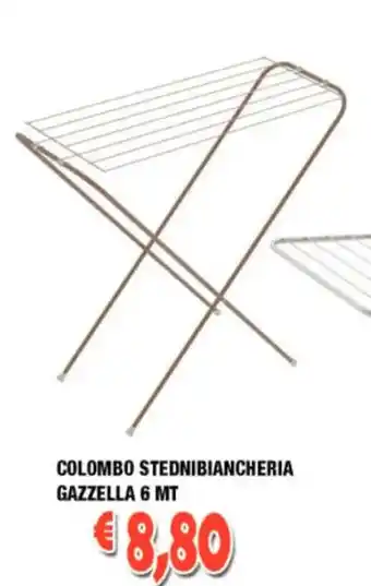 Colombo Stendibiancheria Gazzella 6 mt