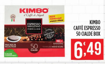 Kimbo Caffè Espresso 50 Cialde Box