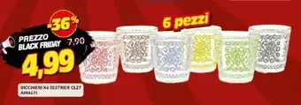 Risparmio Casa Bicchieri x6 Sestrier 27cl Amalfi. offerta