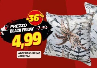 Risparmio Casa Aloe RB Cuscino 42x42cm offerta