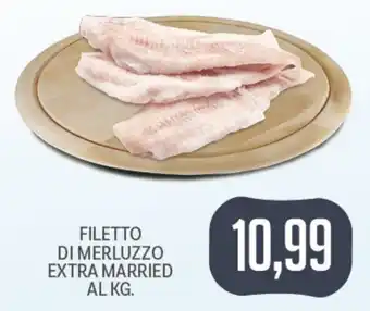 Filetto di Merluzzo Extra Married al kg.