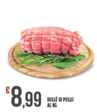 Euroesse Rollè di Pollo offerta