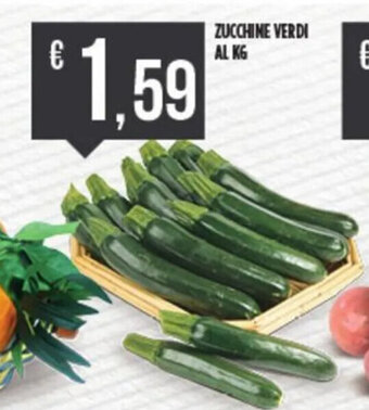Euroesse Zucchine Verdi offerta