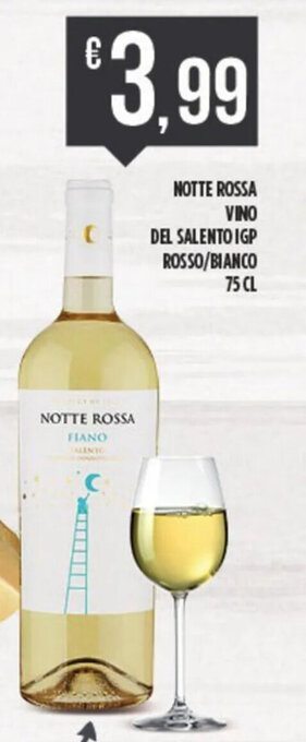 Notte Rossa Vino Del Salento IGP Rosso/Bianco 75 cl