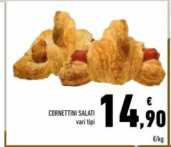 Conad Cornettini salati offerta