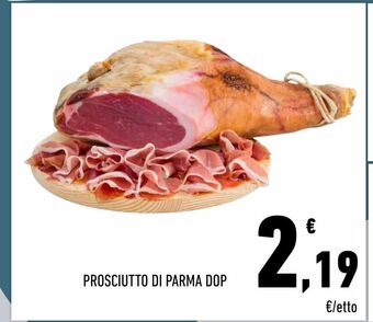 Conad Prosciutto di parma dop offerta