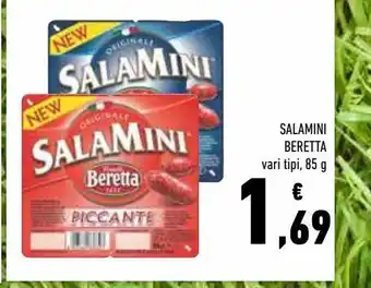 Conad Salamini classici beretta offerta