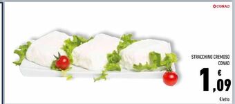 Conad Stracchino cremoso conad offerta