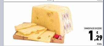 Conad Emmentaler svizzero offerta
