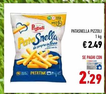 Conad Patasnella pizzoli offerta
