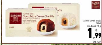 Conad Tartufo sapori & idee conad offerta