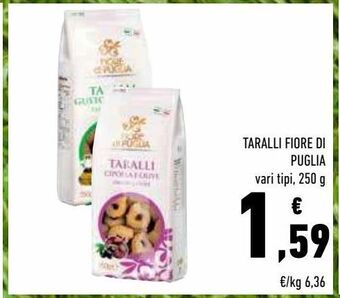 Conad Taralli fiore di puglia offerta