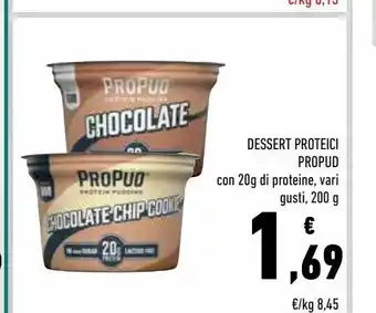 Dessert proteici propud