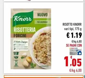 Conad Risotto knorr offerta