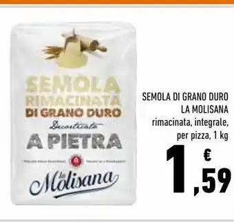 Conad Semola di grano duro la molisana offerta