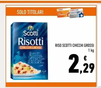Conad Riso oro parboiled scotti offerta