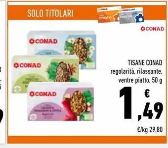 Conad Tisane conad offerta