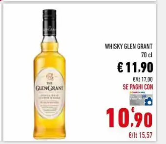 Conad Whisky glen grant offerta