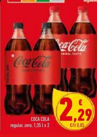 Conad Coca-cola offerta