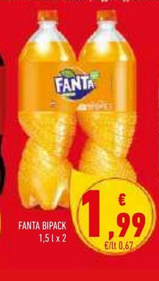 Conad Fanta offerta