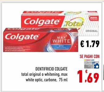 Conad Dentifricio colgate offerta