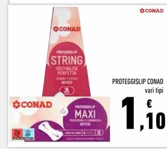 Conad Proteggi-slip conad offerta