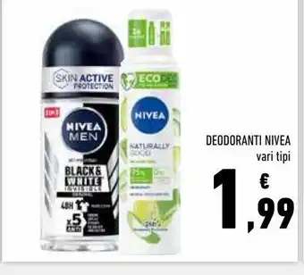 Conad Deodoranti nivea offerta