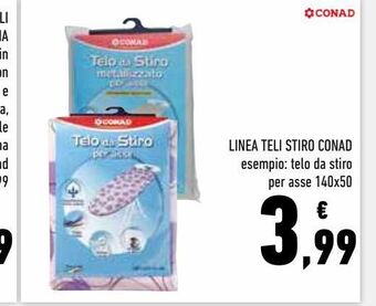 Conad Linea teli stiro conad offerta