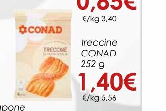 Conad Treccine conad offerta