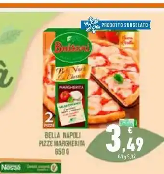 Conad Superstore Pizzbella napoli a margherita 650 g offerta